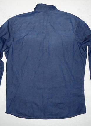 Рубашка джинсовая livergy (l)2 фото