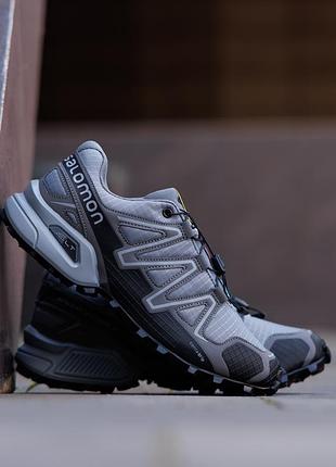 Salomon speedcross 3 grey black