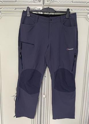 Трекінгові чоловічі штани berghaus cordura оригінал розмір xl