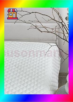 Bs покрывало ecotton 200х220 best mix см антиаллергенное из микрофибры молочное для двуспальной кроват bas77/n