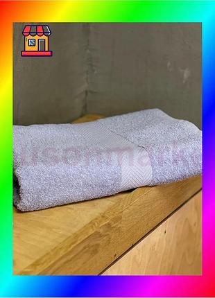 Bs рушник ecotton 70х130 best mix см махровий бузковий для ванни м'який банний рушник з бавовни bas77/n