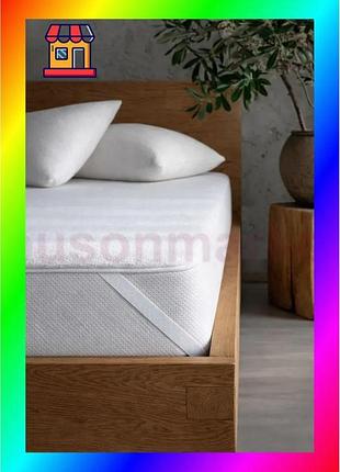 Bs наматрасник aqua stop best mix ecotton 90х200 см водонепроникний для дітей і дорослих захисний із р bas77/n