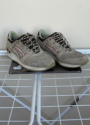 Кросівки asics gel lyte iii sand/ scorpion