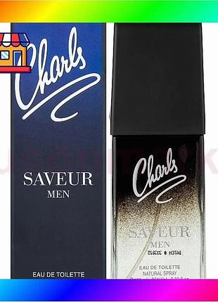 Bs charls saveur sterling best mix parfums edt 100ml туалетная вода мужская аромат dior sauvage духи д bas77/n