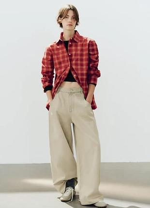 Джинсы trf baggy со средней посадкой