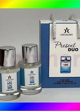 Bs мужской подарочный набор best mix парфюмов versace man eau fraiche 2x30 мл. bas77/n