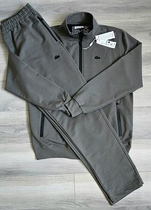 Спортивний костюм чоловічий lacoste.