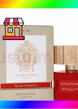 Bs tiziana terenzi spirito best mix florentino extrait de parfum 100ml парфум для жінок і чоловіків ар bas77/n