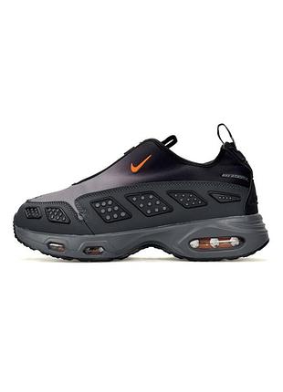 Чоловічі кросівки nike air max sndr smoke grey orange