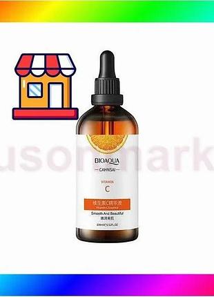 Bs сыворотка для лица best mix bioaqua vitamin c 100 мл антивозрастная эссенция для всех типов кожи. bas77/n