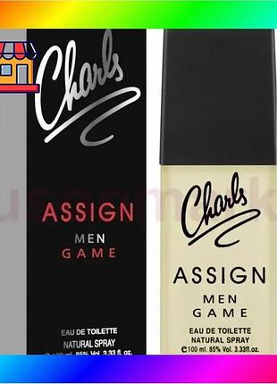 Bs charls assign game best mix sterling parfums edt 100ml туалетная вода для мужчин аромат для ежеднев bas77/n
