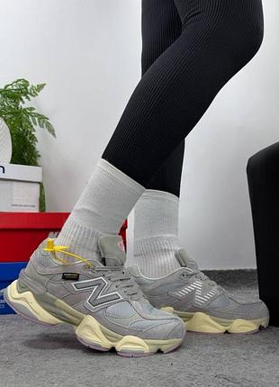 Жіночі кросівки new balance 9060 grey pink cordura / smb+ 🔗