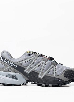 Salomon speedcross 3 grey black