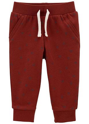 Утепленные брюки carters 3m, 6m, 9m, 12m