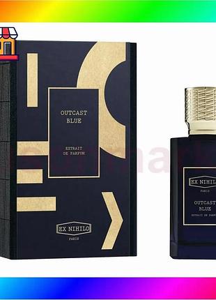 Bs ex nihilo outcast best mix blue parfum 100ml туалетная вода для мужчин и женщин парфюмированная вод bas77/n