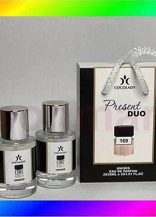 Bs cocolady present duo best mix 169 tiziana terenzi kirke 2x30 ml унисекс парфюм фруктовый шипровый а bas77/n