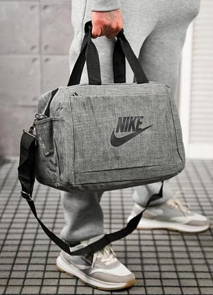 Спортивна сумка  grey