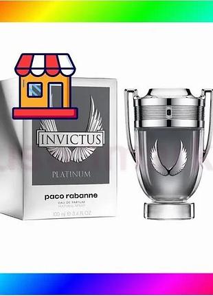 Bs мужской парфюм древесный best mix paco rabanne invictus platinum 100 мл аромат для мужчин туалетная bas77/n