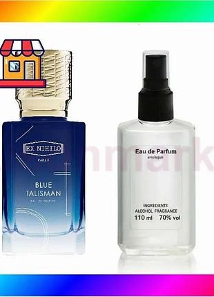Bs ex nihilo blue best mix talisman парфум 110 мл універсальний аромат деревний мускусний цитрусовий д bas77/n