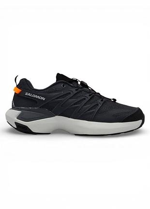Жіночі кросівки salomon xt pu re advanced dark grey orange / smb+ 🔗