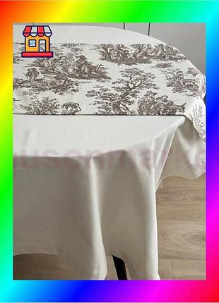 Bs ранер дорожка ecotton best mix duck 45x170 см бежевый водоотталкивающая для обеденного стола сервир bas77/n