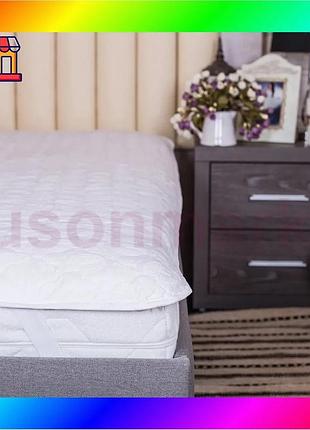 Bs наматрасник ecotton 200х200 best mix см защитный антиаллергенный для детей и взрослых с резинками п bas77/n