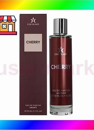 Bs парфюм унисекс cocolady best mix cherry 110мл аромат вишня для жінок і чоловіків схожий на tom ford bas77/n