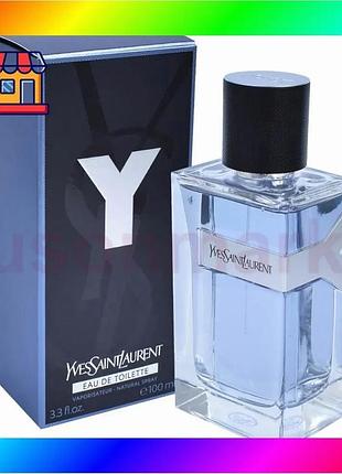 Bs мужской парфюм yves best mix saint laurent y 100 мл фужерный аромат для мужчин. bas77/n