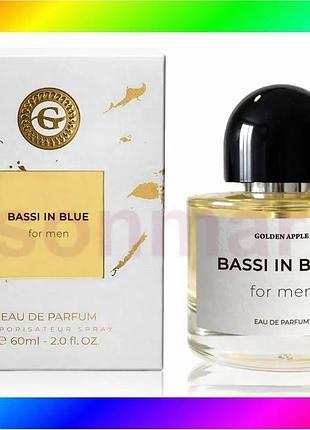 Bs парфюмированная вода bassi best mix для мужчин 60 мл туалетная вода для джентльменов bas77/n