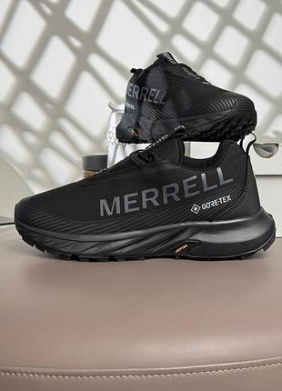 Термо кроссовки merrell agility peak 523x gore-tex