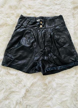 Шкіряні шорти jeans