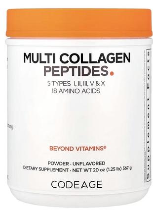 Codeage multi collagen peptides