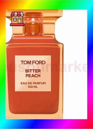 Bs tom ford bitter best mix peach 100ml унисекс восточный гурманский парфюм для женщин и мужчин аромат bas77/n