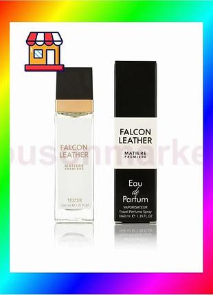 Bs духи для путешествий best mix matiere premiere falcon leather 40мл унисекс кожаный пряный аромат дл bas77/n