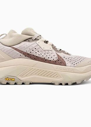 Жіночі кросівки nike acg zegama trail beige / smb+ 🔗