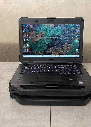 Захищений ноутбук dell 5420&nbsp;rugged, 14" fhd ips 1000 nit, i5-8350u, 16gb, 256gb ssd, amd radeon rx 540 4gb