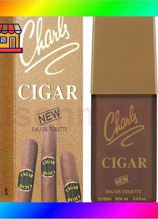 Bs туалетная вода charls best mix cigar sterling parfums 100 мл для мужчин парфюмированный аромат для bas77/n