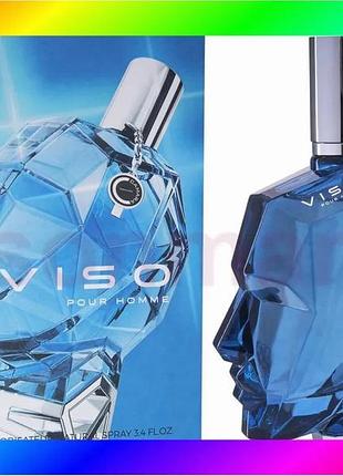 Bs viso camara men best mix edt 100ml парфюм для мужчин свежий цитрусовый аромат с нотами сандала и ко bas77/n