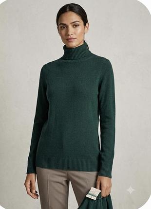 Светр greencol made in italy wool, cashmere
