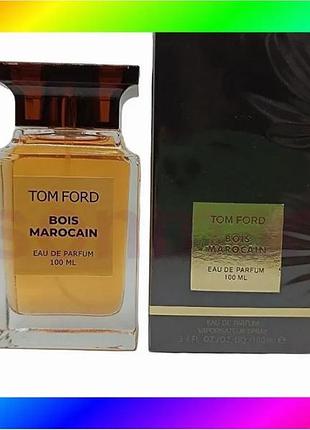 Bs tom ford bois best mix marocain 100ml унисекс парфюм древесный аромат для мужчин и женщин парфюмери bas77/n