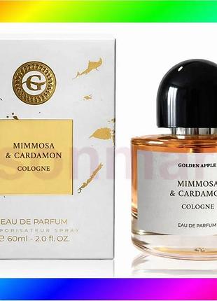 Bs парфюмированная вода mimmosa best mix cardamon 60 мл унисекс. bas77/n