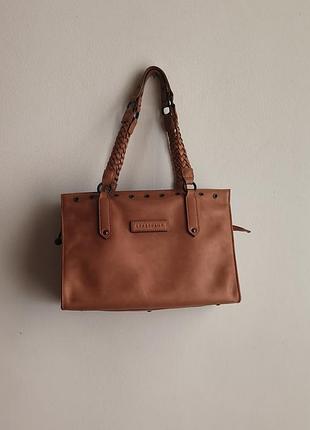 Шкіряна сумка longchamp