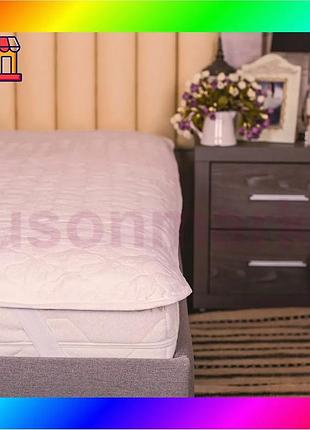 Bs наматрасник ecotton 140х200 best mix см бежевый защитный для детей и взрослых гипоаллергенный чехол bas77/n