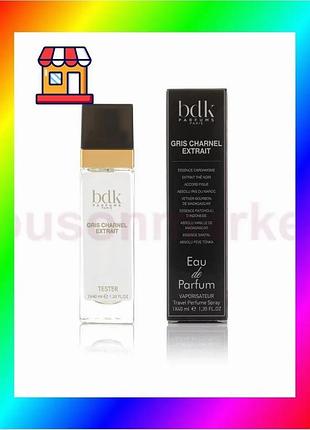 Bs парфюм унисекс bdk best mix parfums gris charnel extrait 40 мл восточный аромат для мужчин и женщин bas77/n
