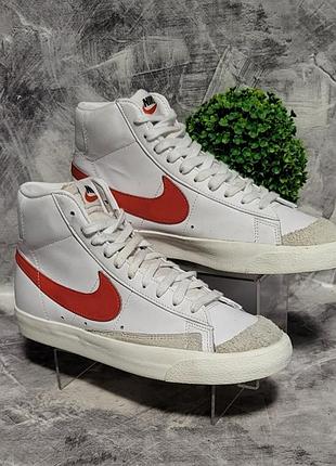 Кросівки nike blazer mid 77 vintage, 39/25 см