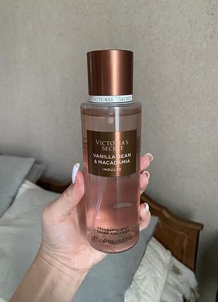 Парфумований спрей vanilla bean & macadamia