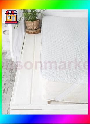 Bs наматрасник ecotton 200х200 best mix см антиаллергенный защитный для детей и взрослых с резинками б bas77/n