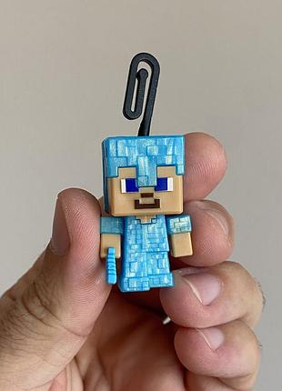 Іграшка kinder joy minecraft блок стів
