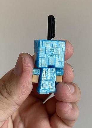 Іграшка kinder joy minecraft блок стів 2