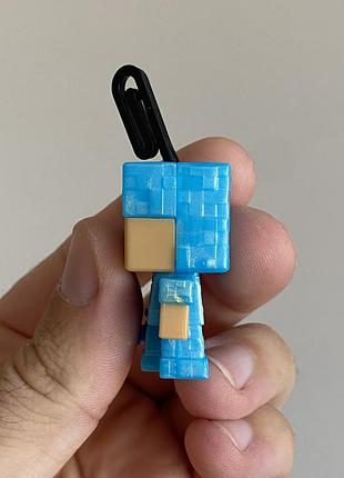 Іграшка kinder joy minecraft блок стів 3